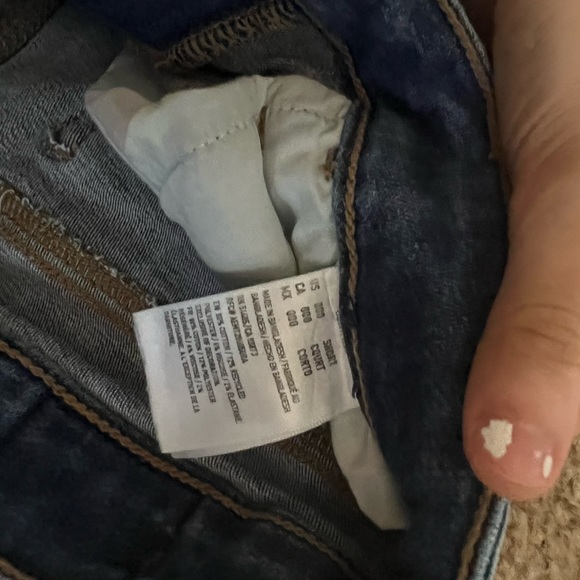 American Eagle Jeggings size 000 Short - Picture 2 of 2